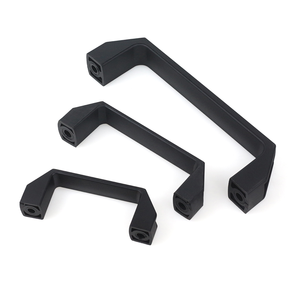 Furniture Rotating Hardware - 4 adet/grup plastik naylon V yuvası