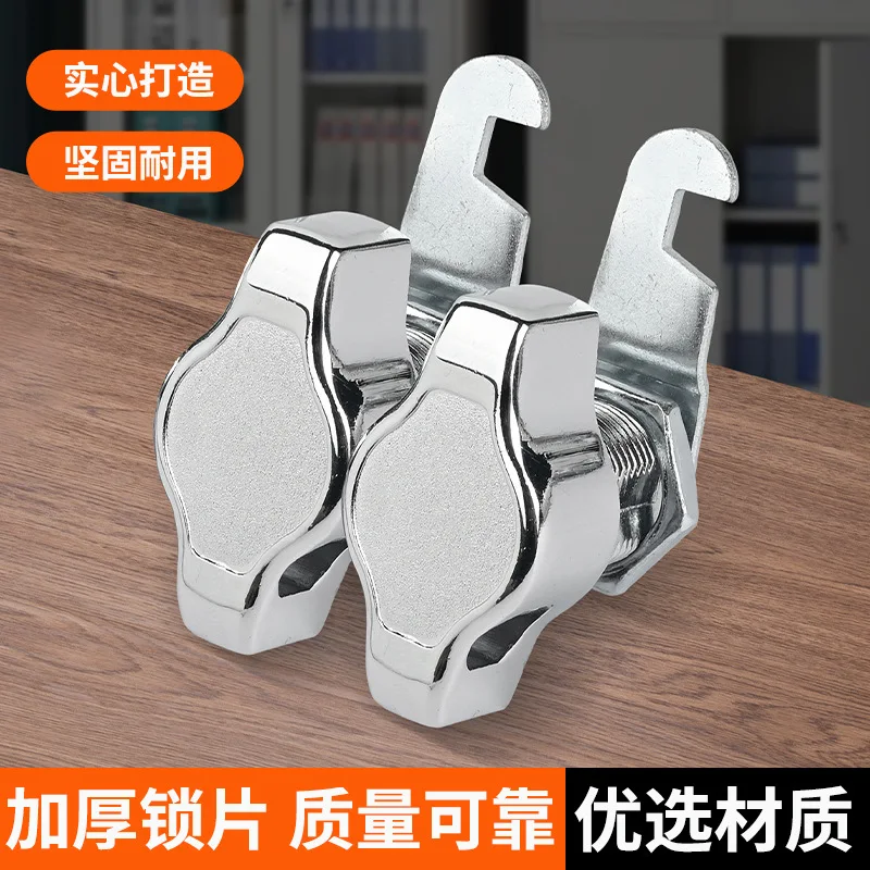 Furniture Hardware Cam Lock - Dolap Kapı Asma Kilidi Anahtarsız Mekanik