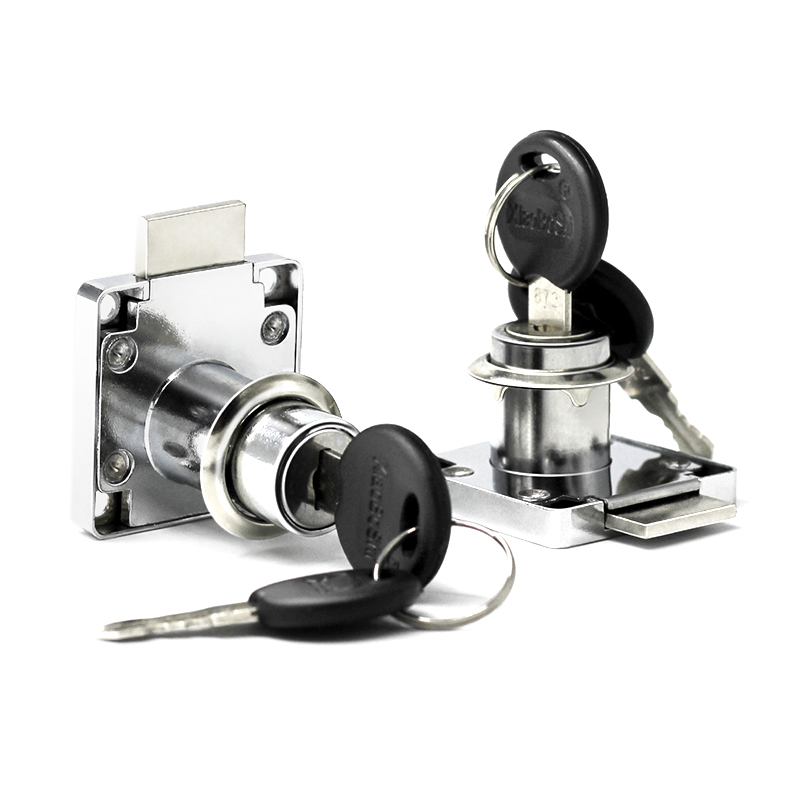 Furniture Hardware Cam Lock - 2 Anahtarlı Çekmece Kilitleri Dolap Masası