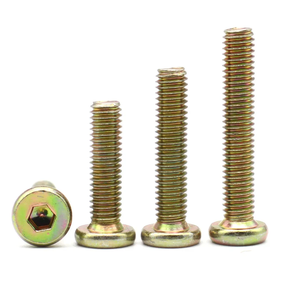 Furniture Hardware Lowes - 6 adet/grup M6 M8 Çinko kaplama