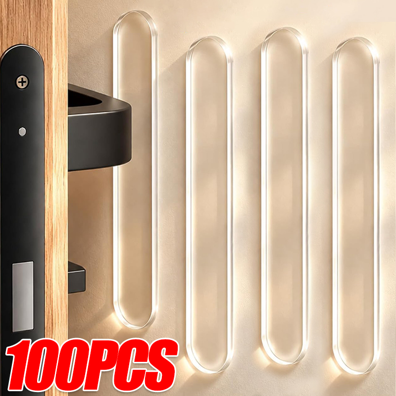 Furniture Joint Hardware - Silikon Dolap Tamponları Şeritleri Kendinden Yapışkanlı