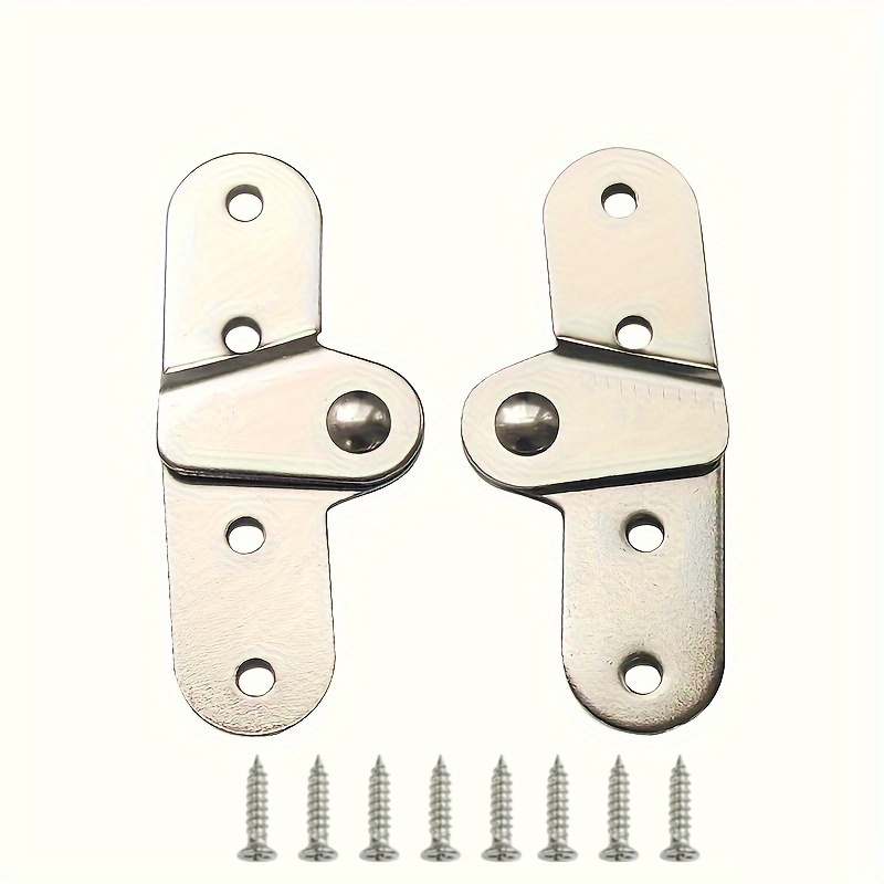 Furniture Rotating Hardware - 2 adet merdiven katlanır menteşeler dönebilen