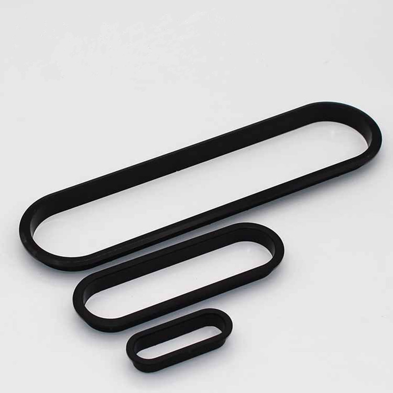 Furniture Joint Hardware - 2 adet plastik masa kablo girişi