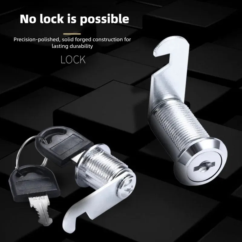 Furniture Hardware Cam Lock - Dayanıklı Güvenli Mobilya Donanımı Posta Kutusu