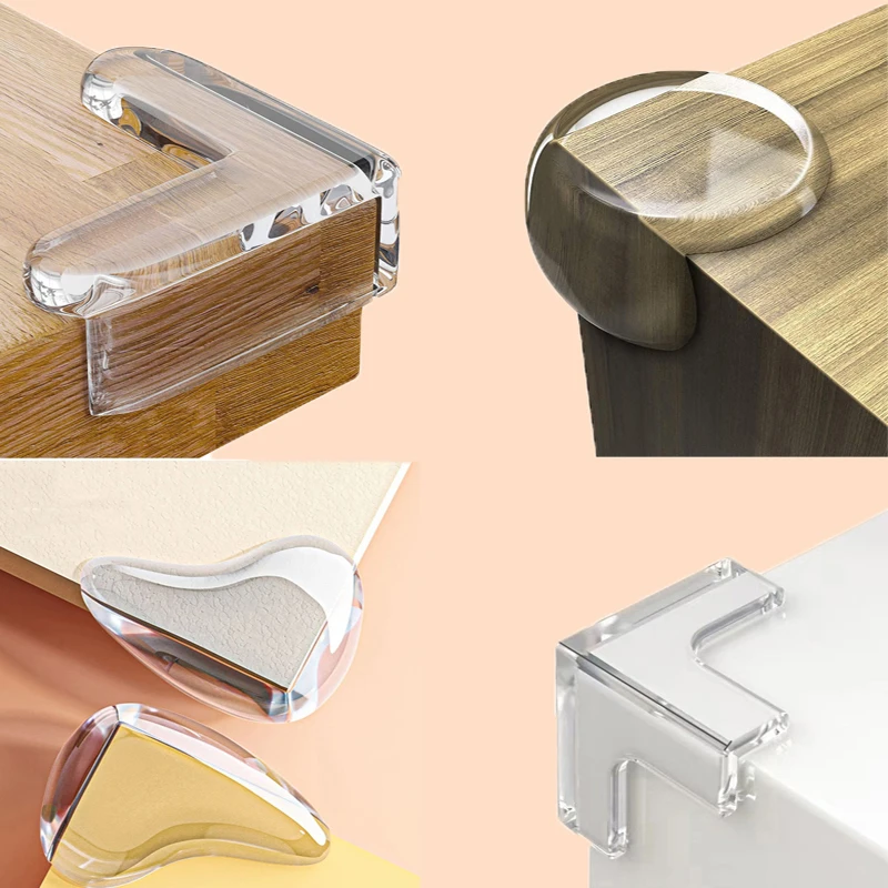 Furniture Hardware Products - 10 adet şeffaf çarpışma önleyici sehpa