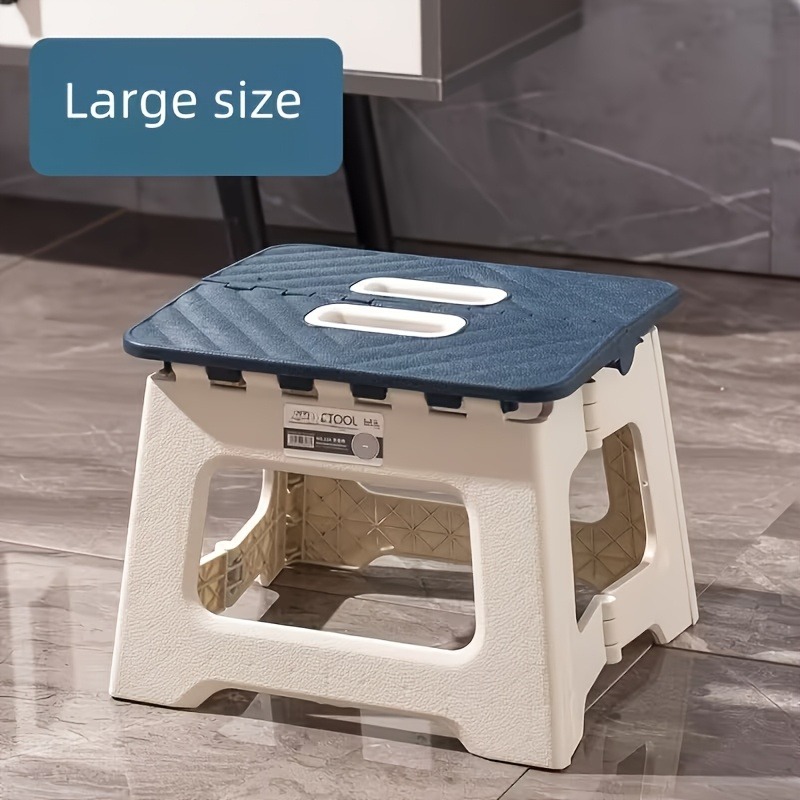 Furniture Joint Hardware - Hafif, Sağlam, Katlanabilir, Taşınabilir Basamaklı Tabure,