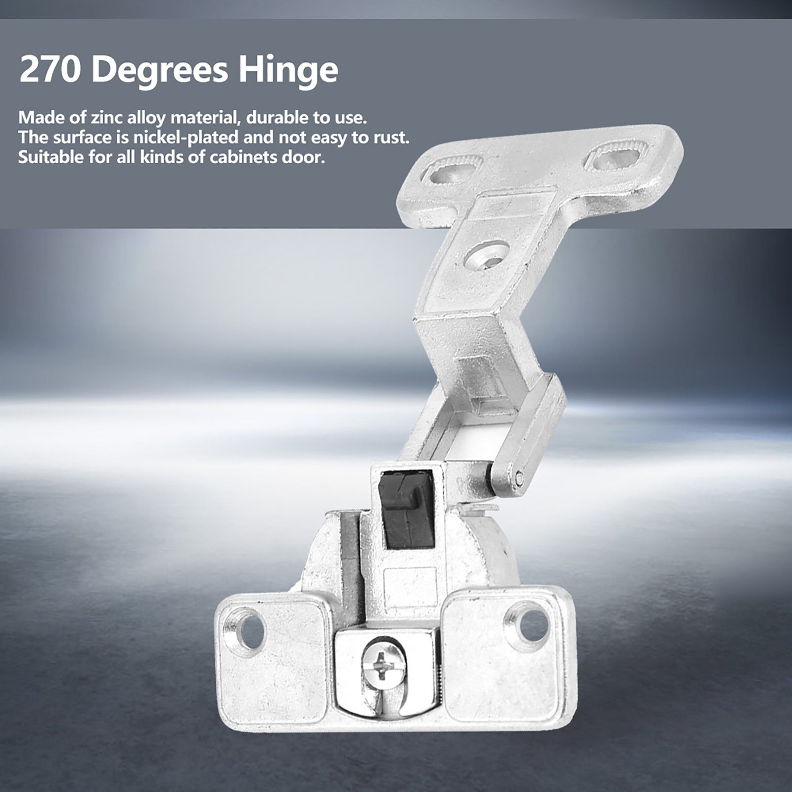 Furniture Hardware Hinges - 270 Derece Çinko Alaşımlı Mobilya Kapısı