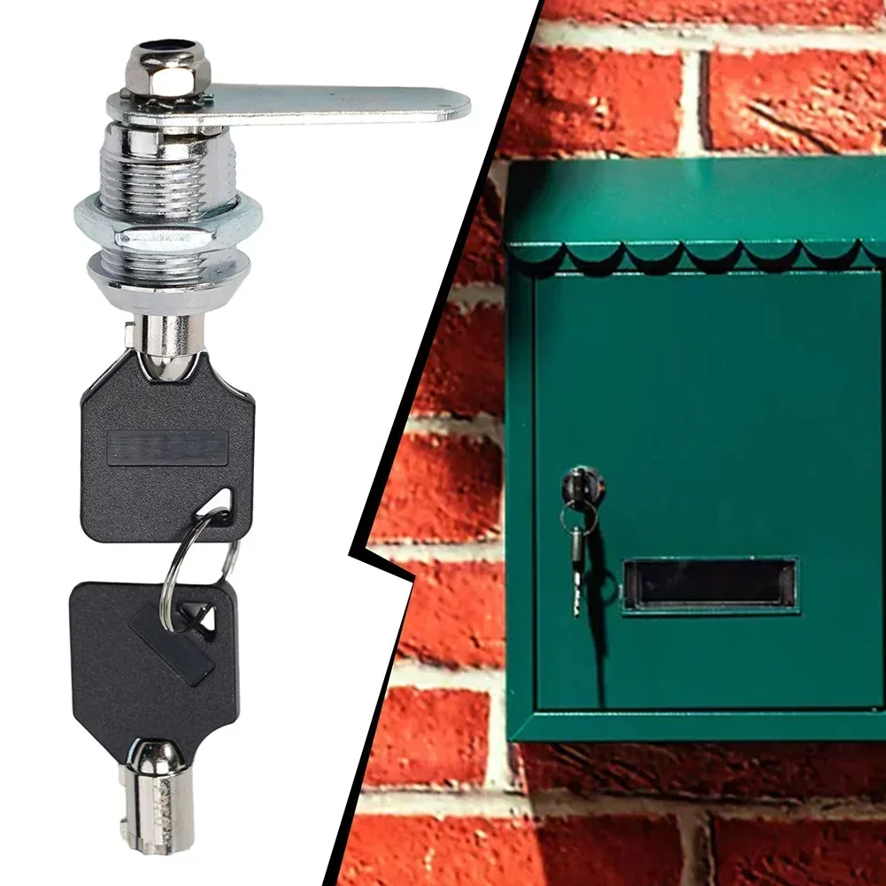 Furniture Hardware Cam Lock - 16/20mm Çekmece Dolap Kilidi Posta Kutusu