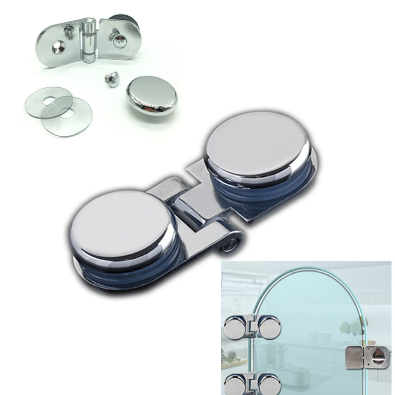 Furniture Hardware Hinges - Çinko alaşımlı cam sabitleme kelepçeleri 6-12mm