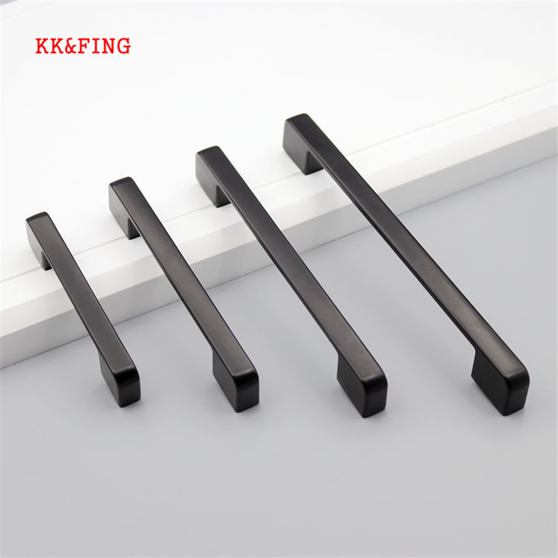 Furniture Rotating Hardware - KK & FING Amerikan Tarzı Siyah