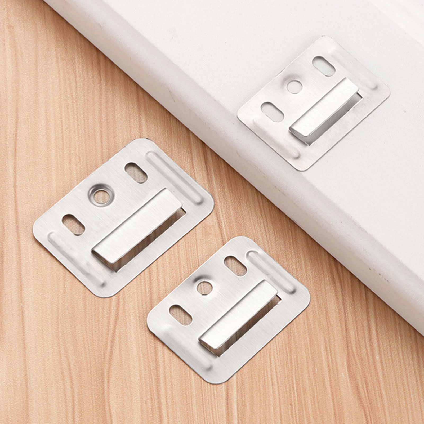 Furniture And Hardware Supplies - 100 adet Paslanmaz Çelik Duvar Paneli