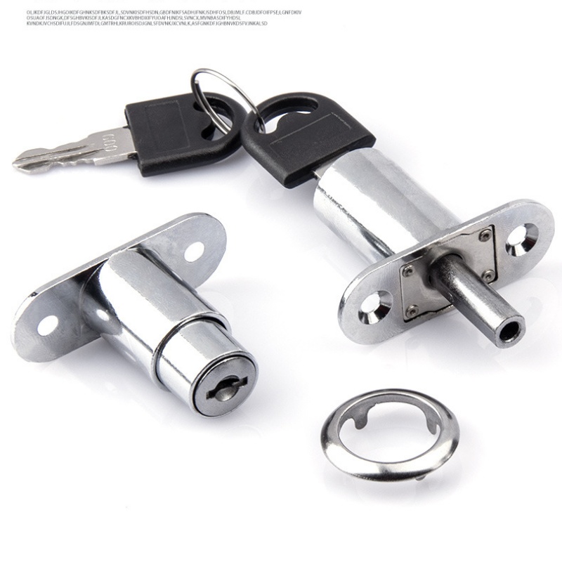 Furniture Hardware Cam Lock - Kullanışlı kam silindir kilitleri 22/32mm dil
