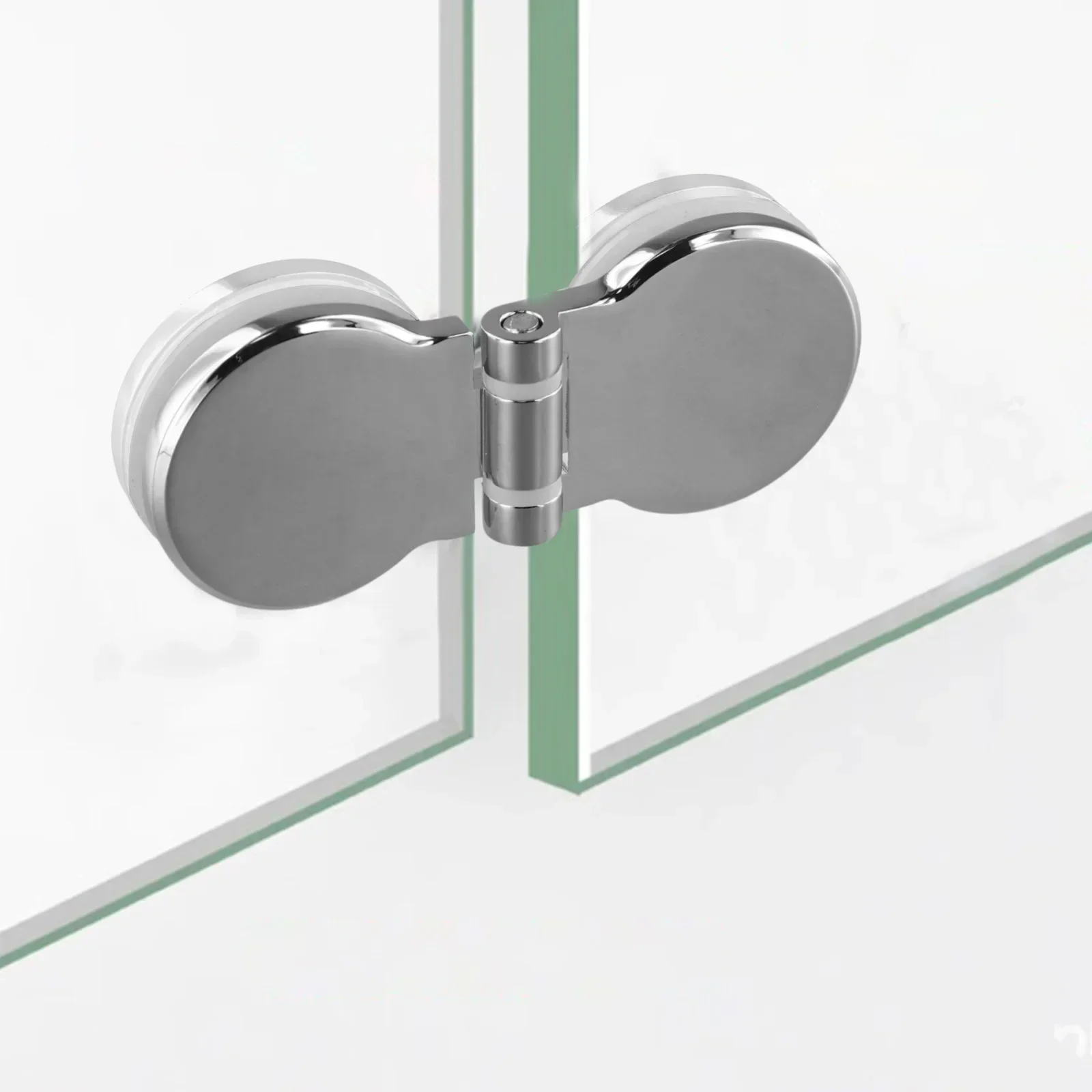 Furniture Hardware Display - Cam Dolap Kapı Menteşeleri Çerçevesiz Cam