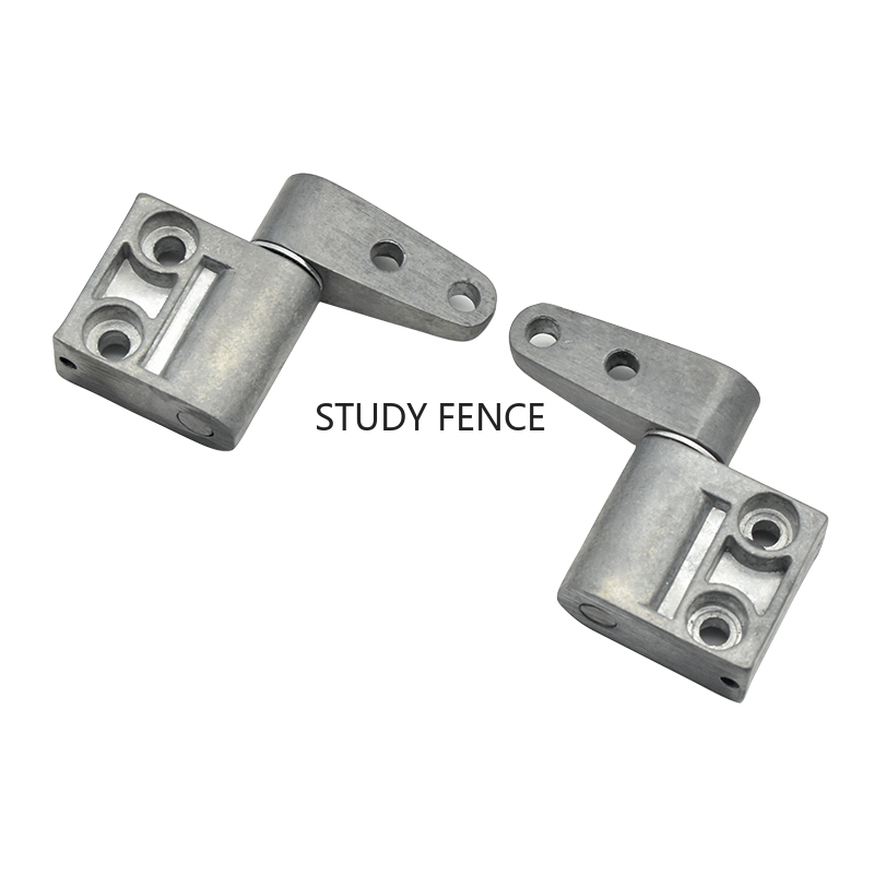 Furniture Rotating Hardware - 2 adet çinko alaşımı menteşe, kapalı