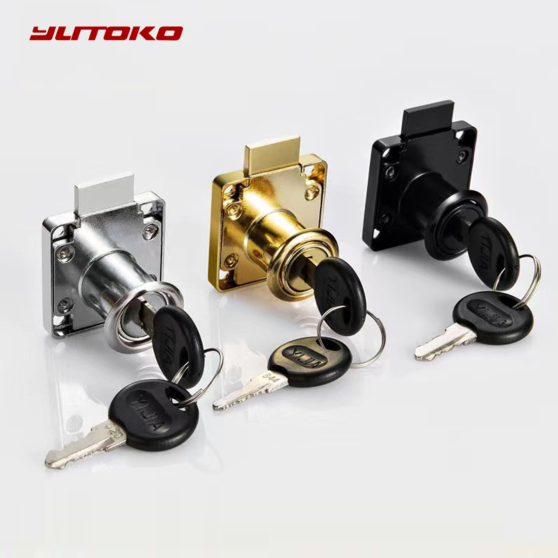 Furniture Hardware Products - Yutoko Yüksek Dereceli Masa Çekmece Kilidi
