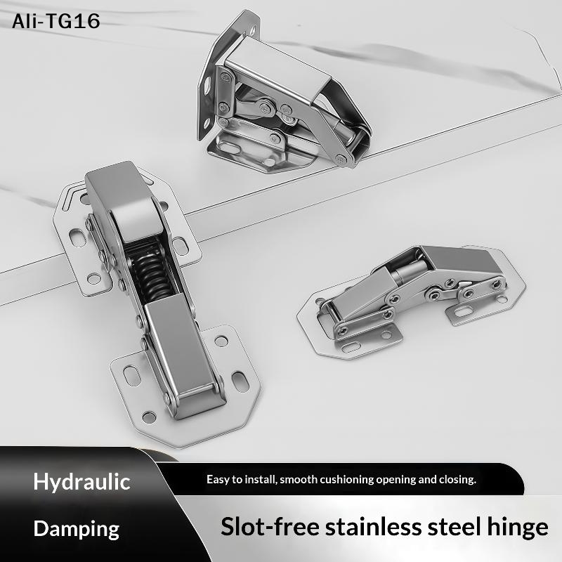 Furniture And Hardware Supplies - 【AY】2 Adet Paslanmaz Gizli Mutfak Dolabı