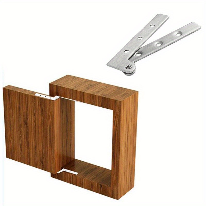 Furniture And Hardware Supplies - 5 adet Paslanmaz Çelik Bağlayıcı kapı
