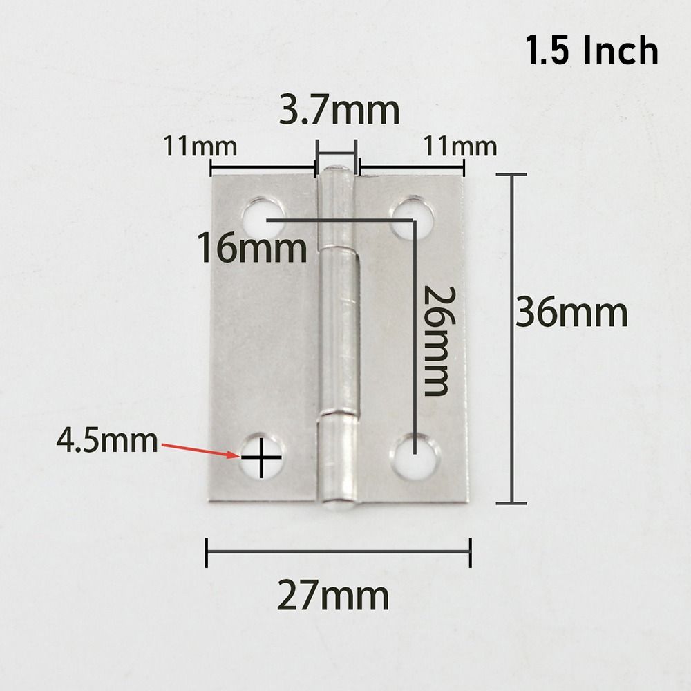 Furniture Hardware Hinges - 1 adet pencere aksesuarları kapı menteşeleri