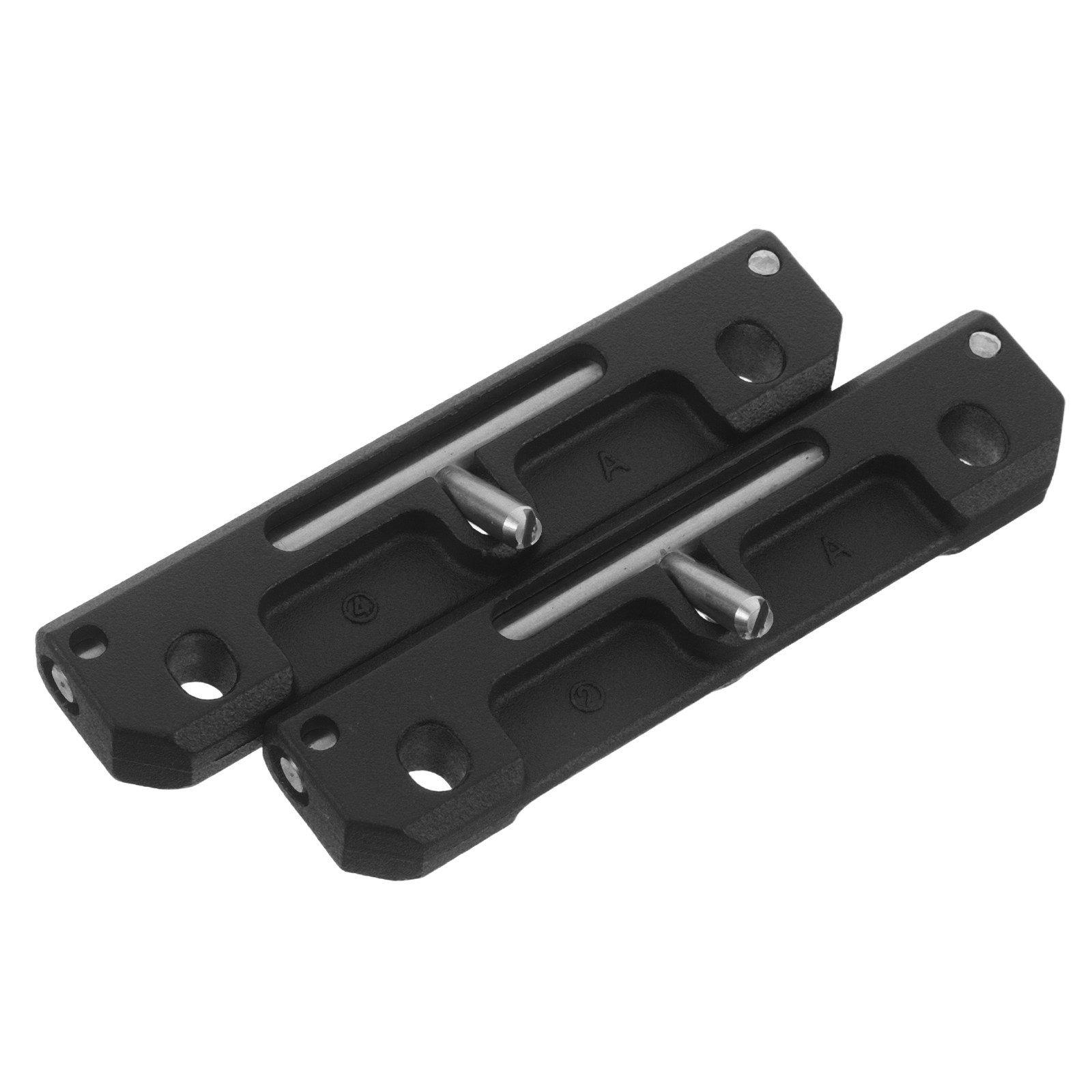 Barrel Bolt Slide - 2 Adet Yaylı Çinko Alaşımlı Sürgülü