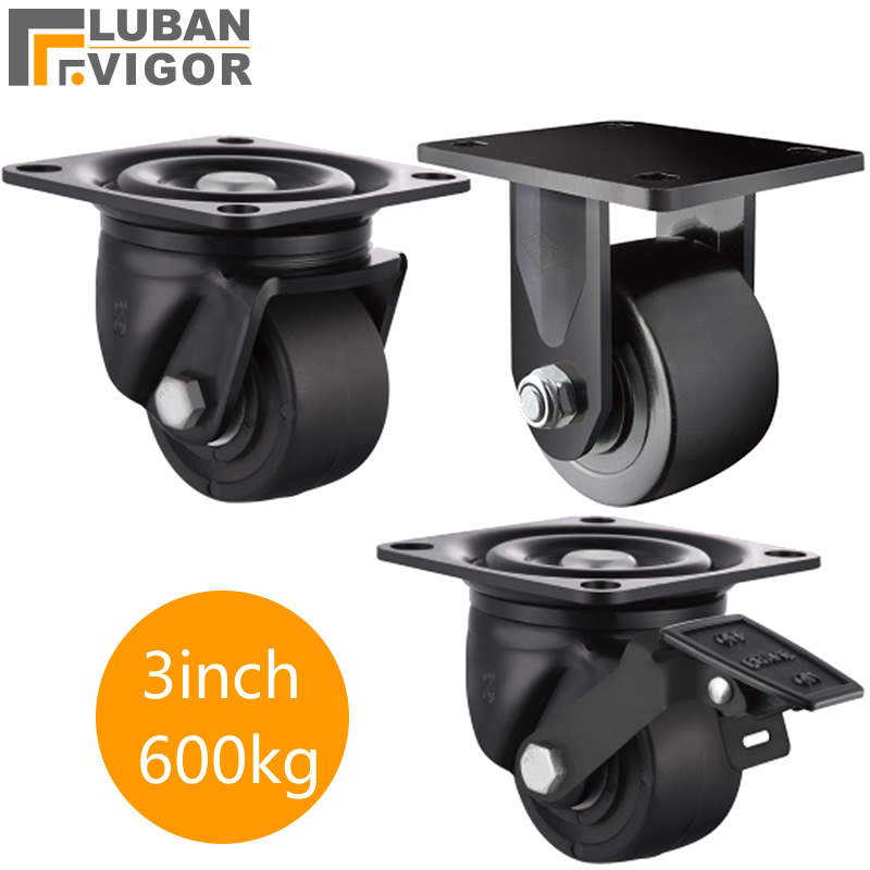 Furniture Hardware Lowes - Yük taşıyan 600KG 3 inç düşük