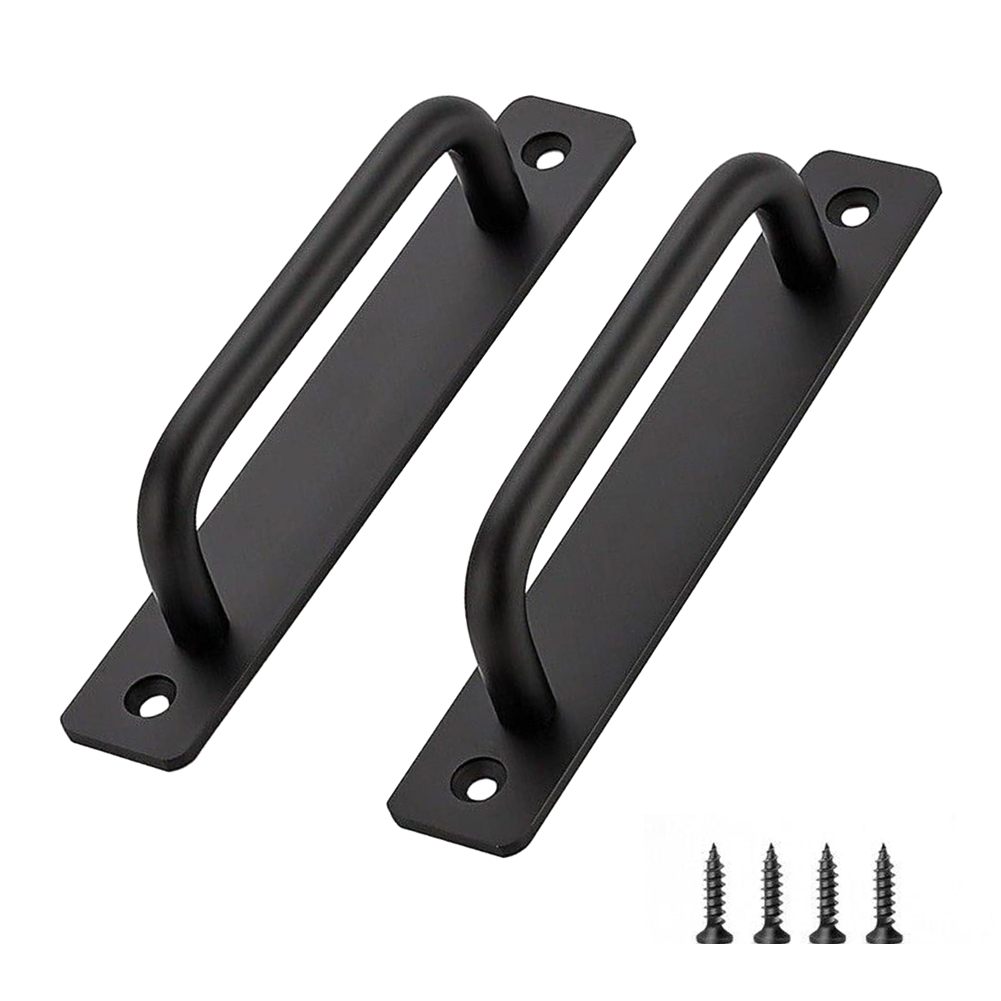 Furniture Rotating Hardware - 2 adet kapı çekme kolları alüminyum