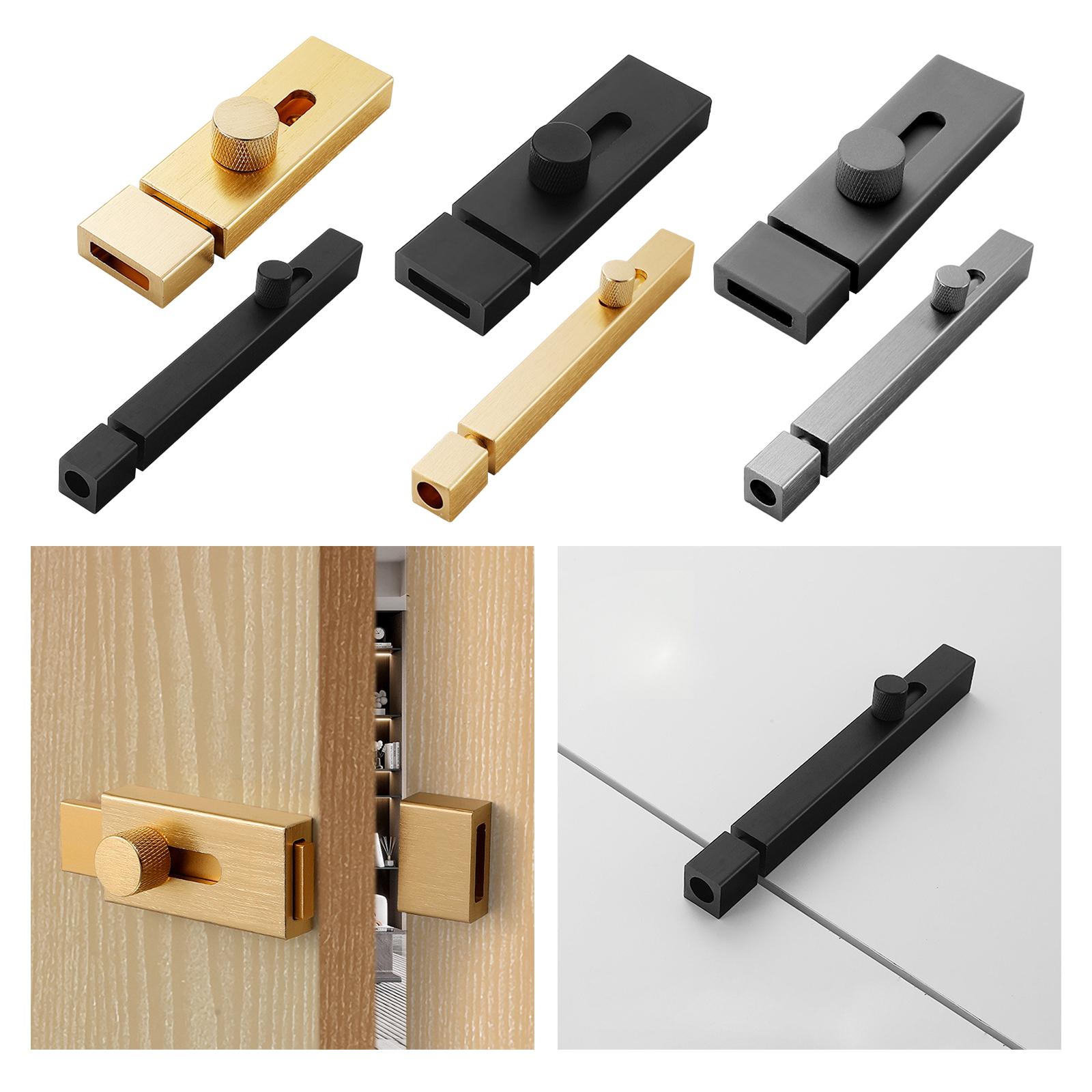 Barrel Bolt Slide - Varil Kilidi Kalınlaştırılmış Sürgülü Mandal Kilidi