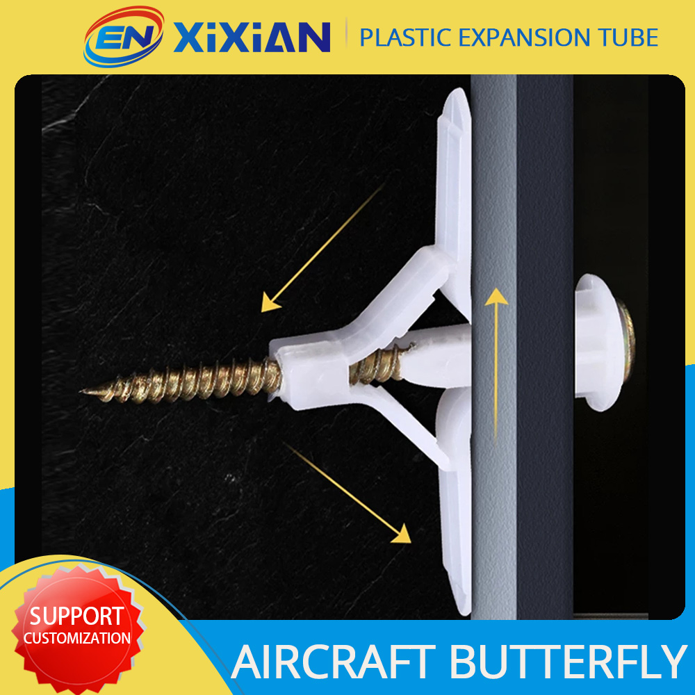 Barrel Bolt Slide - Plastik Genişleme Tüpü Alçıpan Dübelleri Naylon
