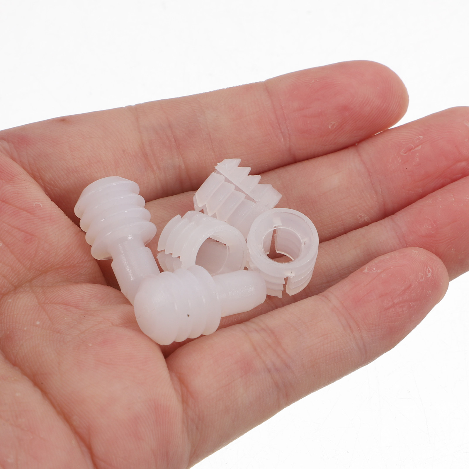 Furniture Hardware Threaded Inserts - 20 adet dolap bağlantı parçaları önceden