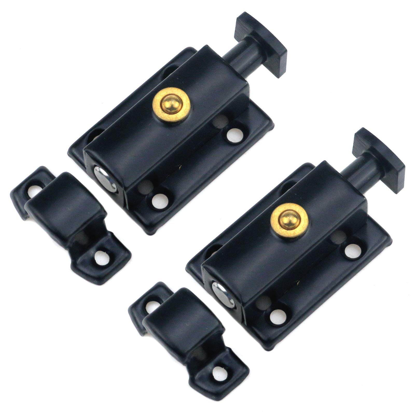 Barrel Bolt Slide - Kapı Mandalları Paslanmaz Çelik Otomatik Yaylı