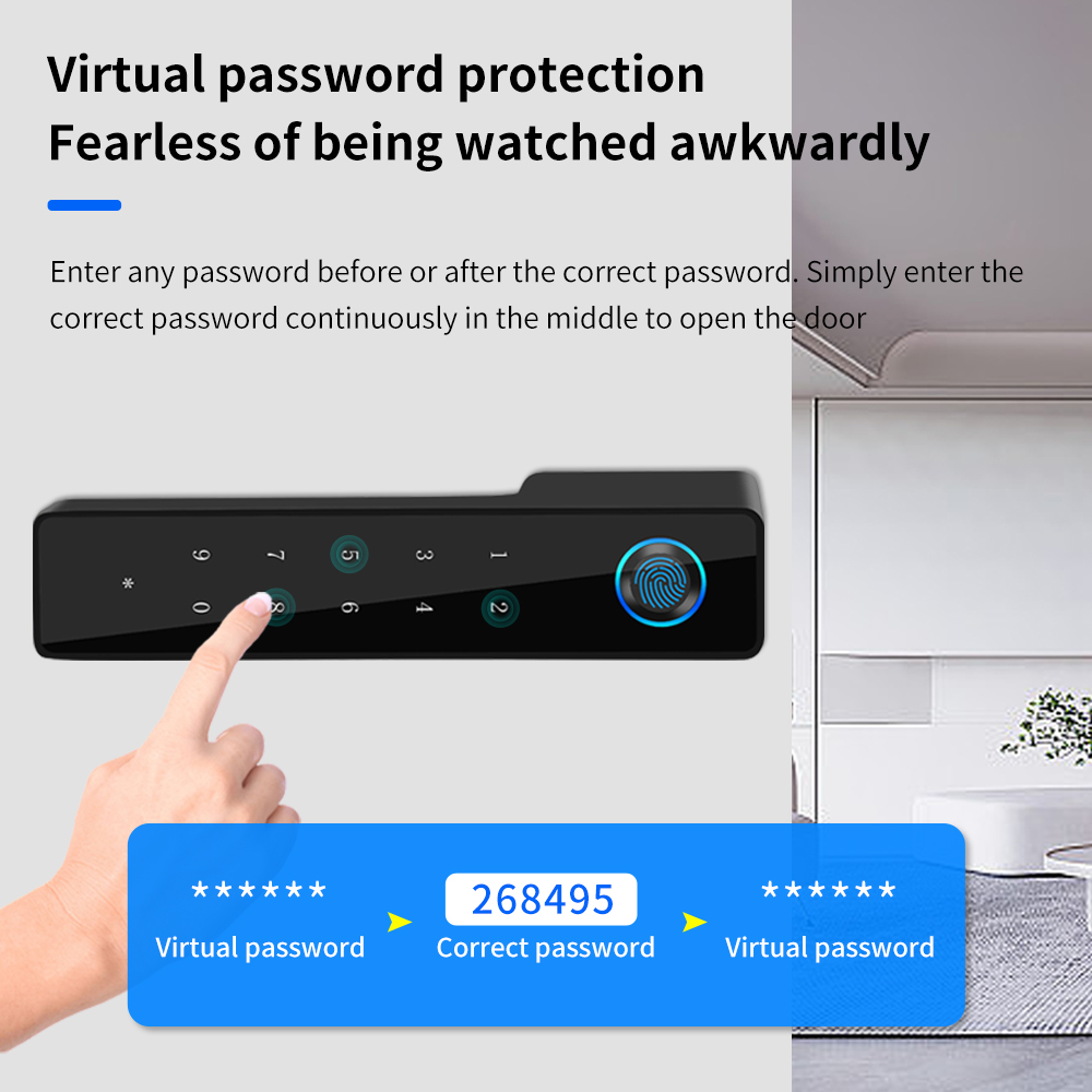 Minimalist Elektronik Parmak İ - Furniture Hardware Products incelemesi ve fiyatı
