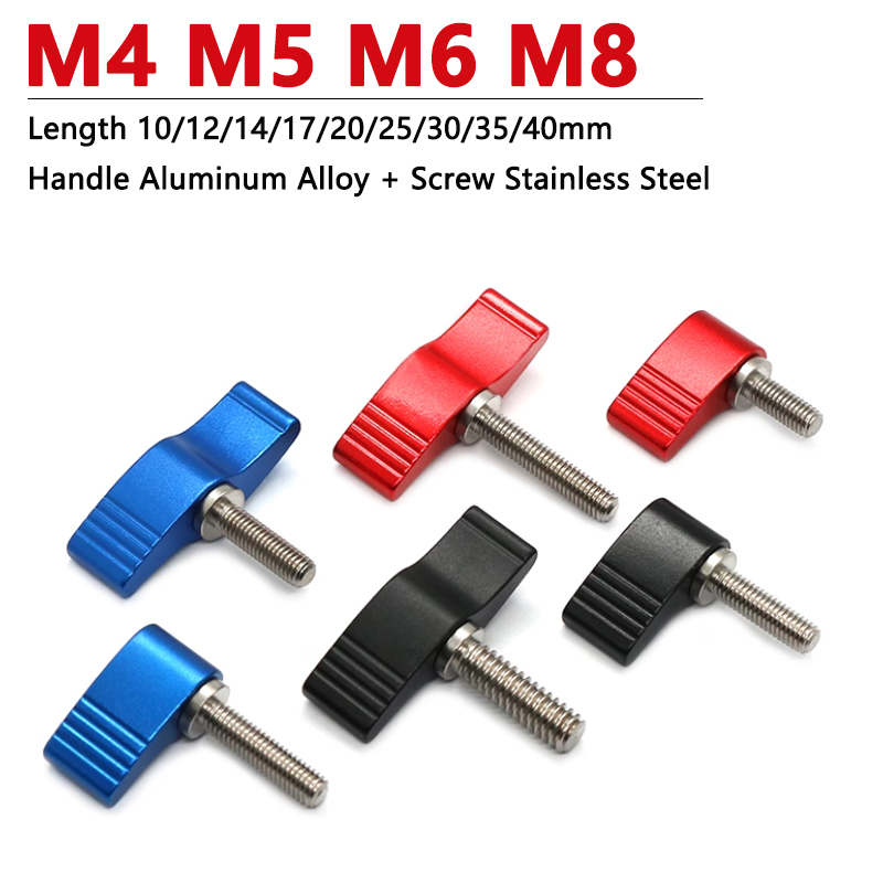 1 adet M4 M5 M6 M8 Kelebek Vid - Barrel Bolt Slide incelemesi ve fiyatı