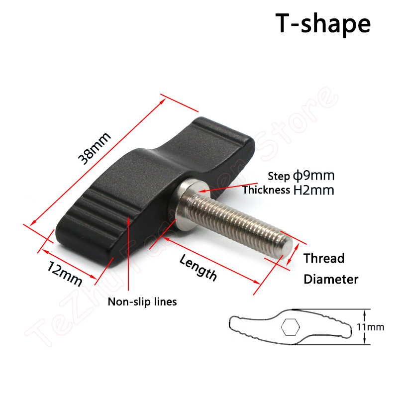 1 adet M4 M5 M6 M8 Kelebek Vid - Barrel Bolt Slide incelemesi ve fiyatı
