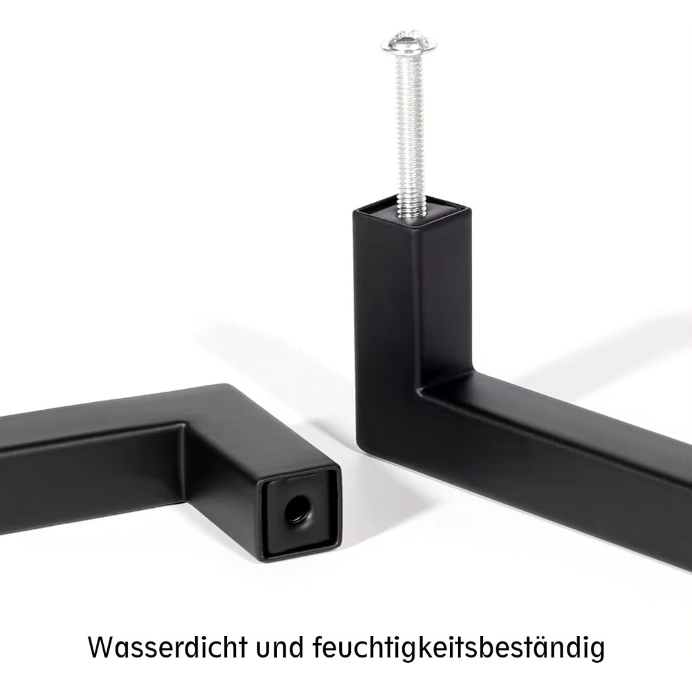 224mm siyah paslanmaz çelik mu - Furniture Rotating Hardware incelemesi ve fiyatı