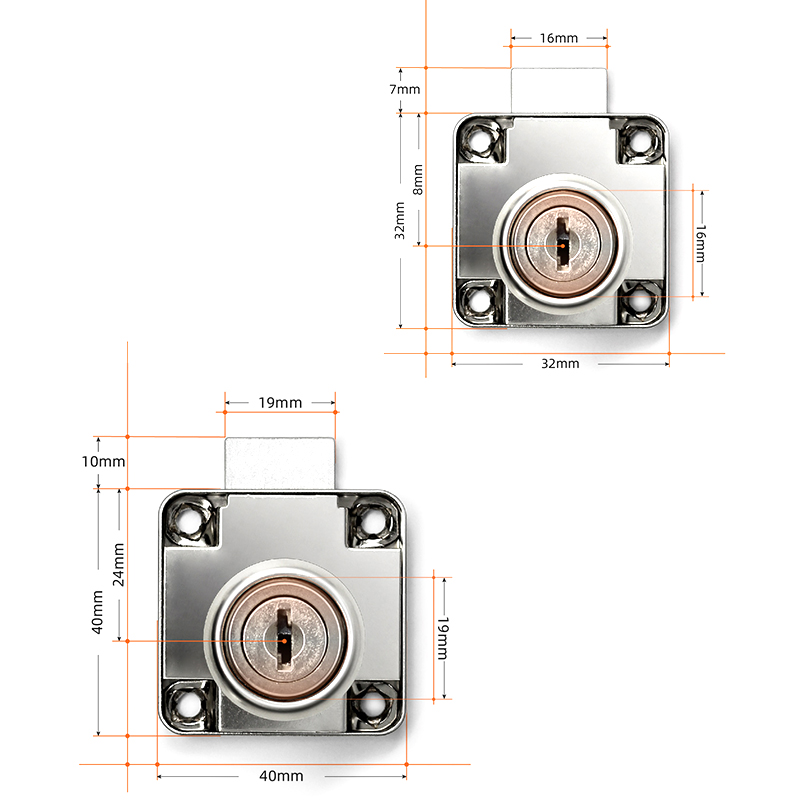 2 Anahtarlı Çekmece Kilitleri  - Furniture Hardware Cam Lock incelemesi ve fiyatı