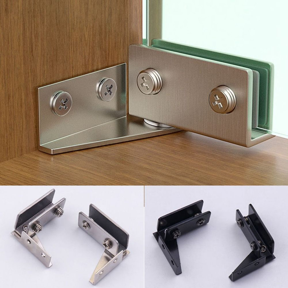 2 adet gözeneksiz cam kapı men - Furniture Hardware Display incelemesi ve fiyatı