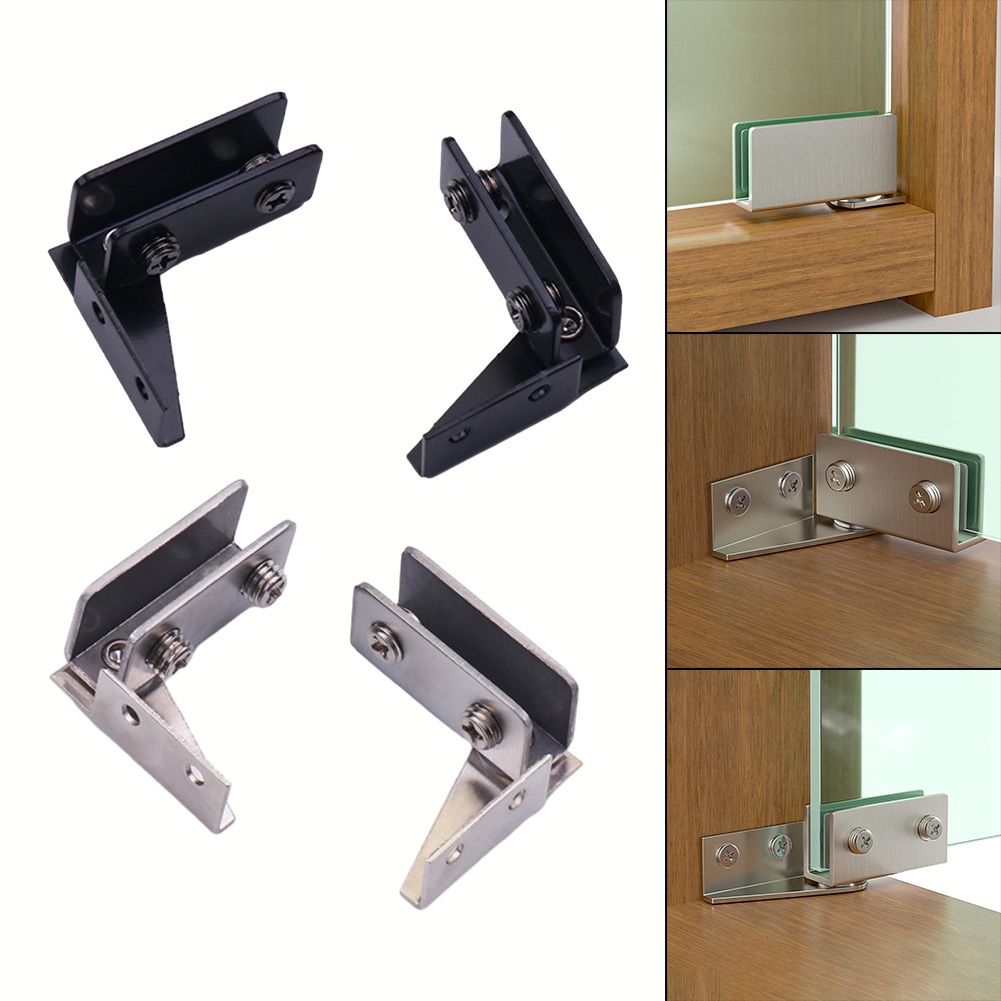 2 adet gözeneksiz cam kapı men - Furniture Hardware Display incelemesi ve fiyatı