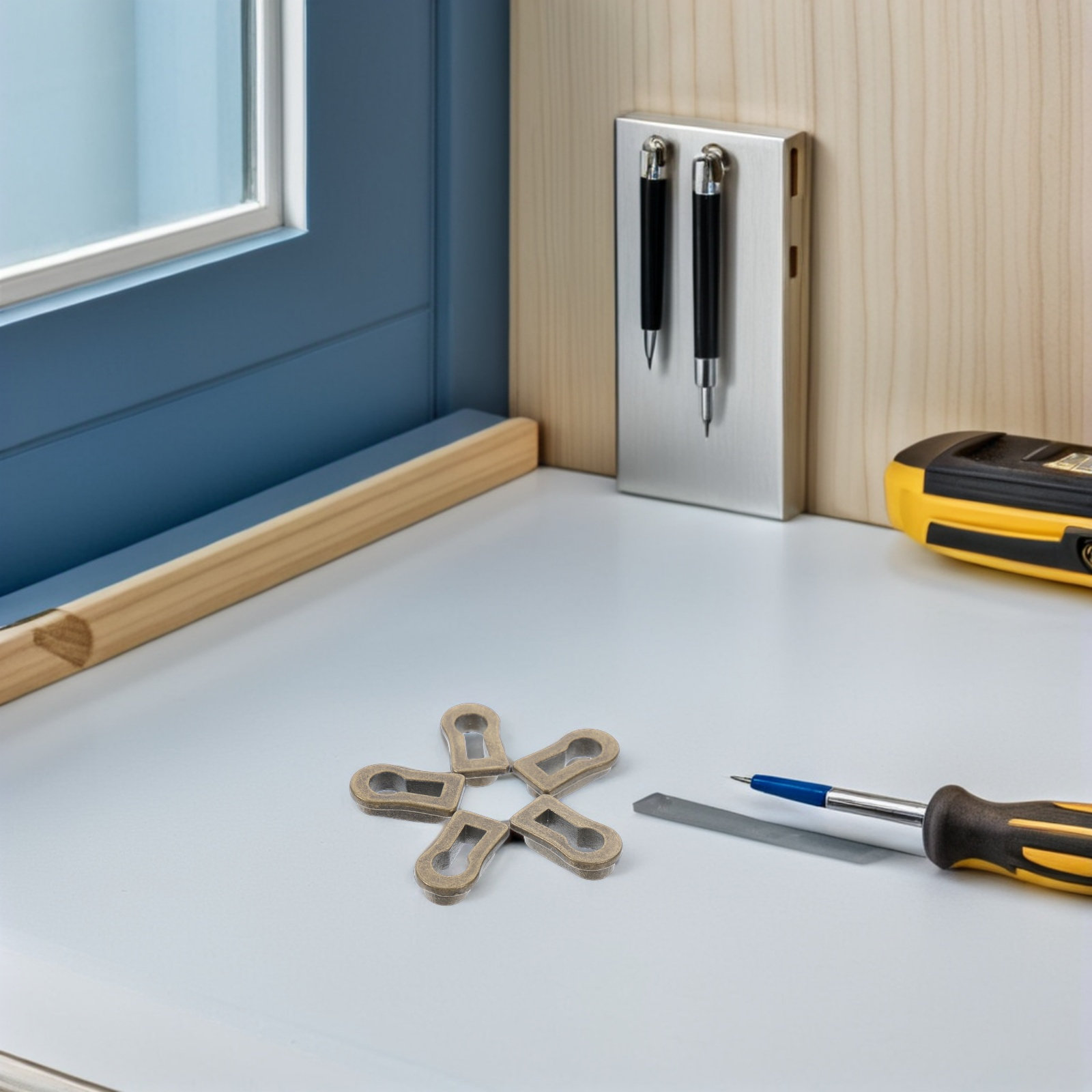 12 adet Oval çinko alaşımı ana - Furniture Hardware Products incelemesi ve fiyatı