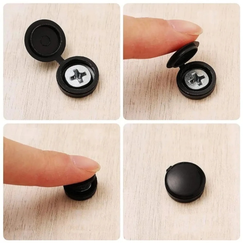 50/100/200 adet siyah pratik m - Furniture Hardware Hinges incelemesi ve fiyatı