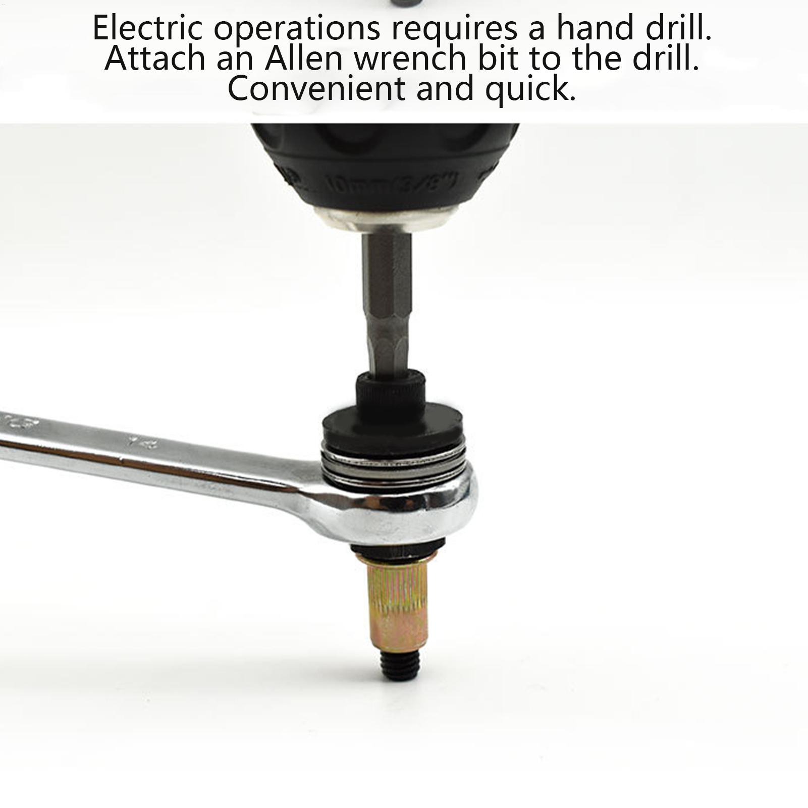 Somun Takma Aleti Seti, Dişli  - Furniture Hardware Threaded Inserts incelemesi ve fiyatı