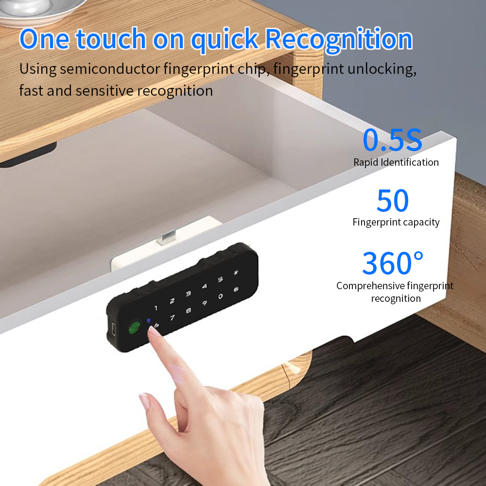 Tuya Bluetooth Akıllı Ahşap Do - Furniture Hardware Products incelemesi ve fiyatı