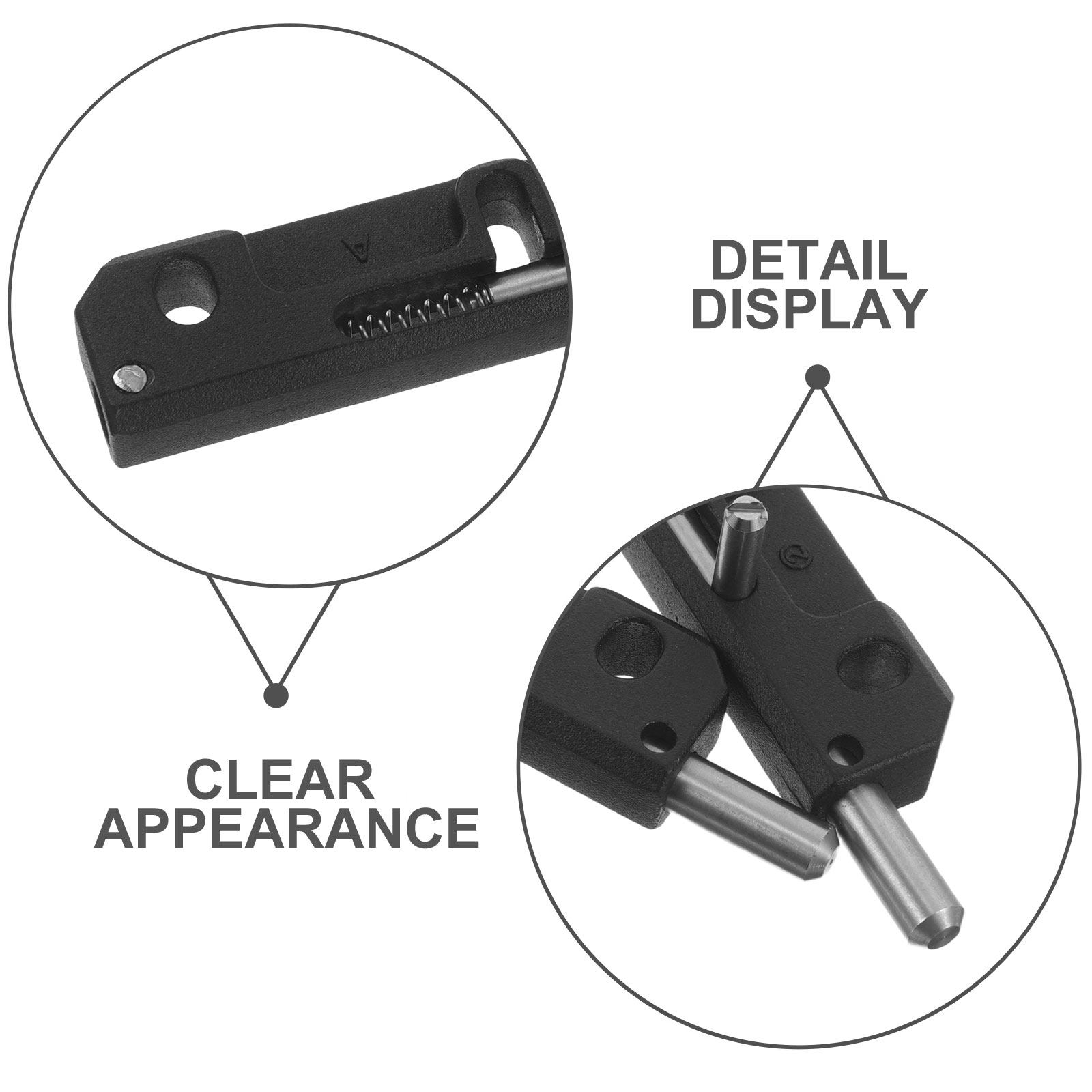 2 Adet Yaylı Çinko Alaşımlı Sü - Barrel Bolt Slide incelemesi ve fiyatı
