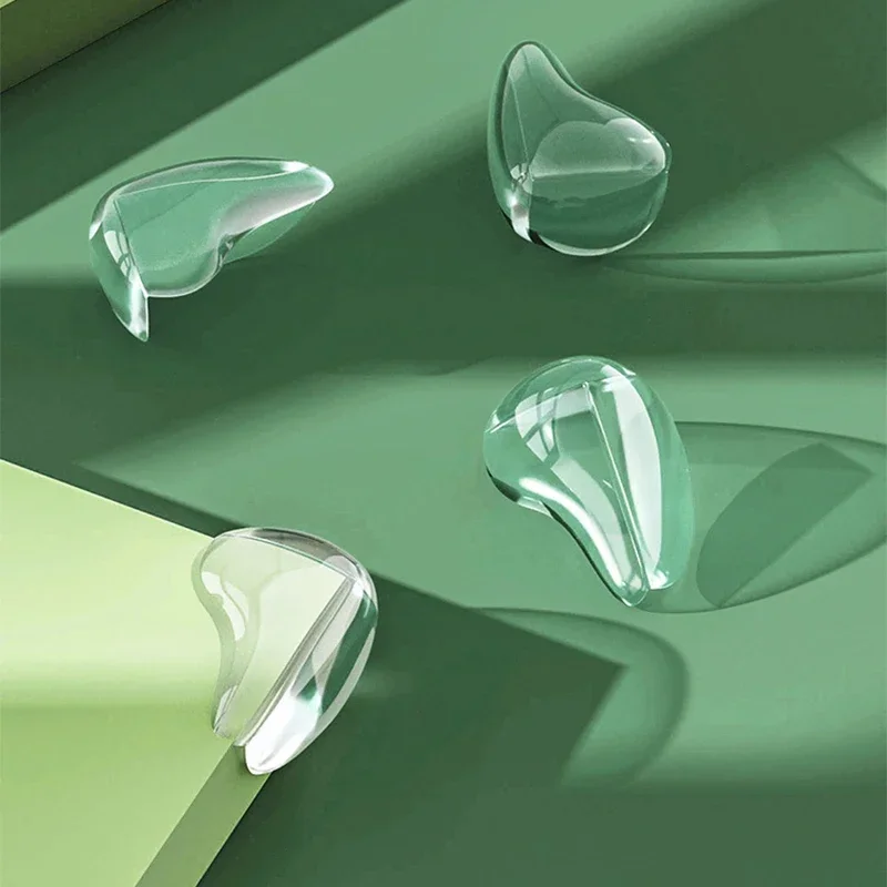 10 adet şeffaf çarpışma önleyi - Furniture Hardware Products incelemesi ve fiyatı