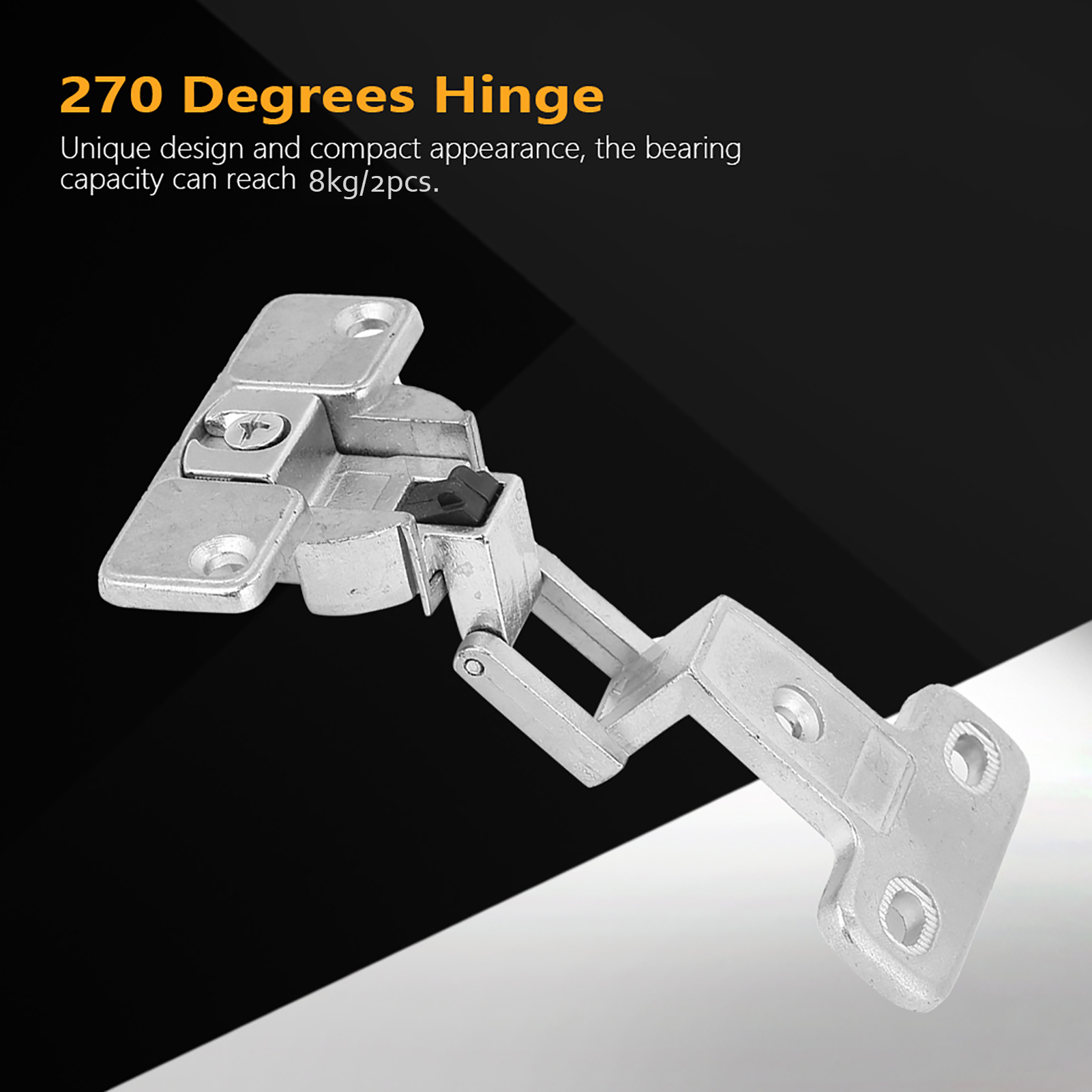 270 Derece Çinko Alaşımlı Mobi - Furniture Hardware Hinges incelemesi ve fiyatı