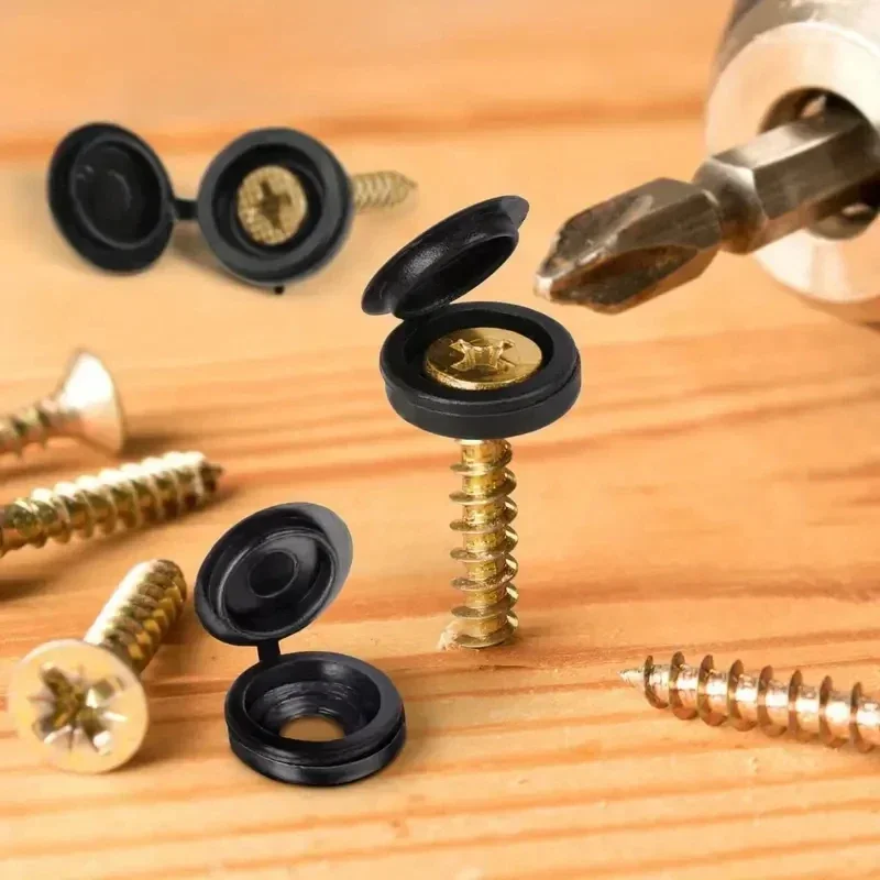 5/100 adet menteşeli plastik v - Furniture Hardware Screws incelemesi ve fiyatı