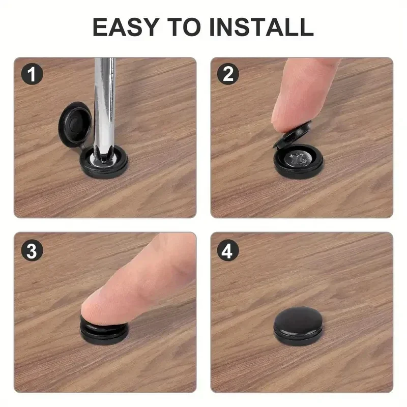 5/100 adet menteşeli plastik v - Furniture Hardware Screws incelemesi ve fiyatı