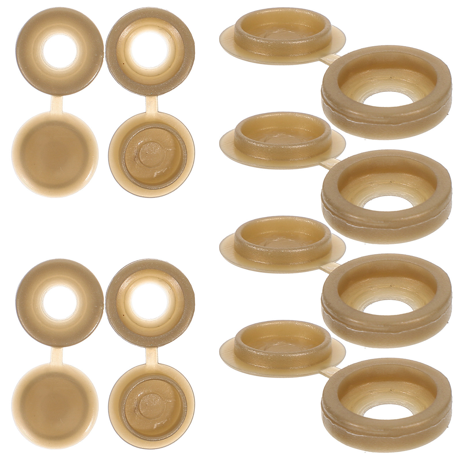 100 Adet Plastik Vida Kapağı,  - Furniture And Hardware Shop incelemesi ve fiyatı