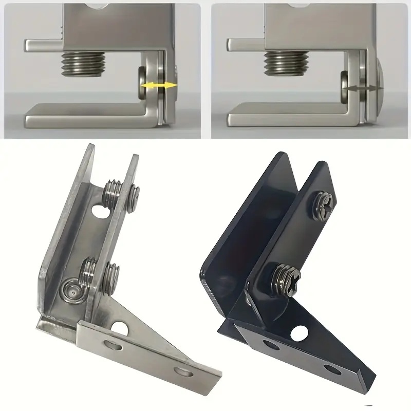 2 adet Deliksiz Cam Kapı Mente - Furniture Hardware Display incelemesi ve fiyatı