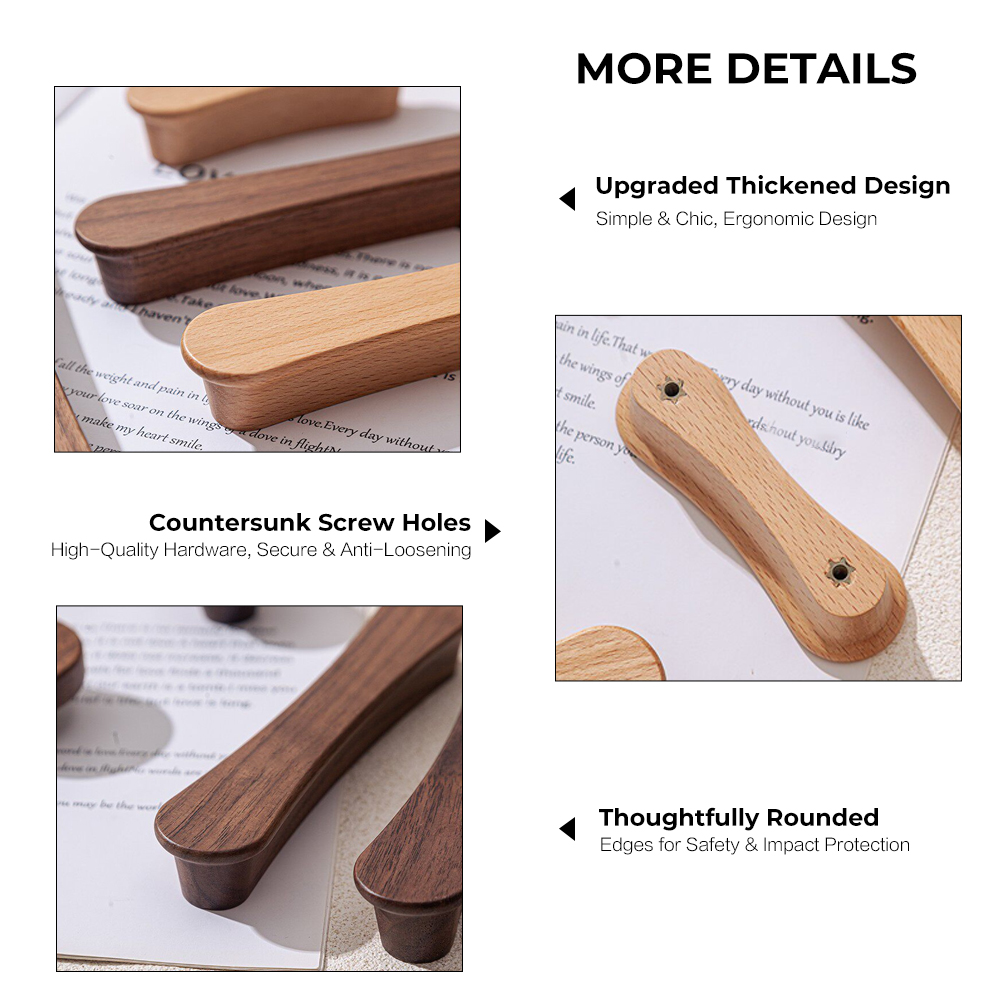 Siyah Ceviz Dolap Kulpları Ahş - Furniture Rotating Hardware incelemesi ve fiyatı