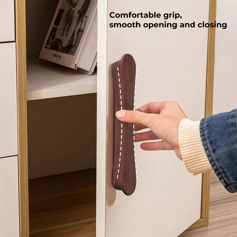 Siyah Ceviz Dolap Kulpları Ahş - Furniture Rotating Hardware incelemesi ve fiyatı