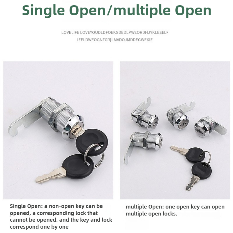 Dosya/Mal/Çekmece Dolap Kilitl - Furniture Hardware Cam Lock incelemesi ve fiyatı